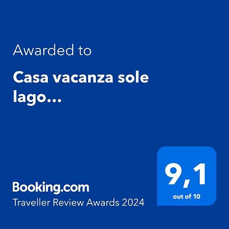 Casa vacanza sole lago… Intra Esterno foto