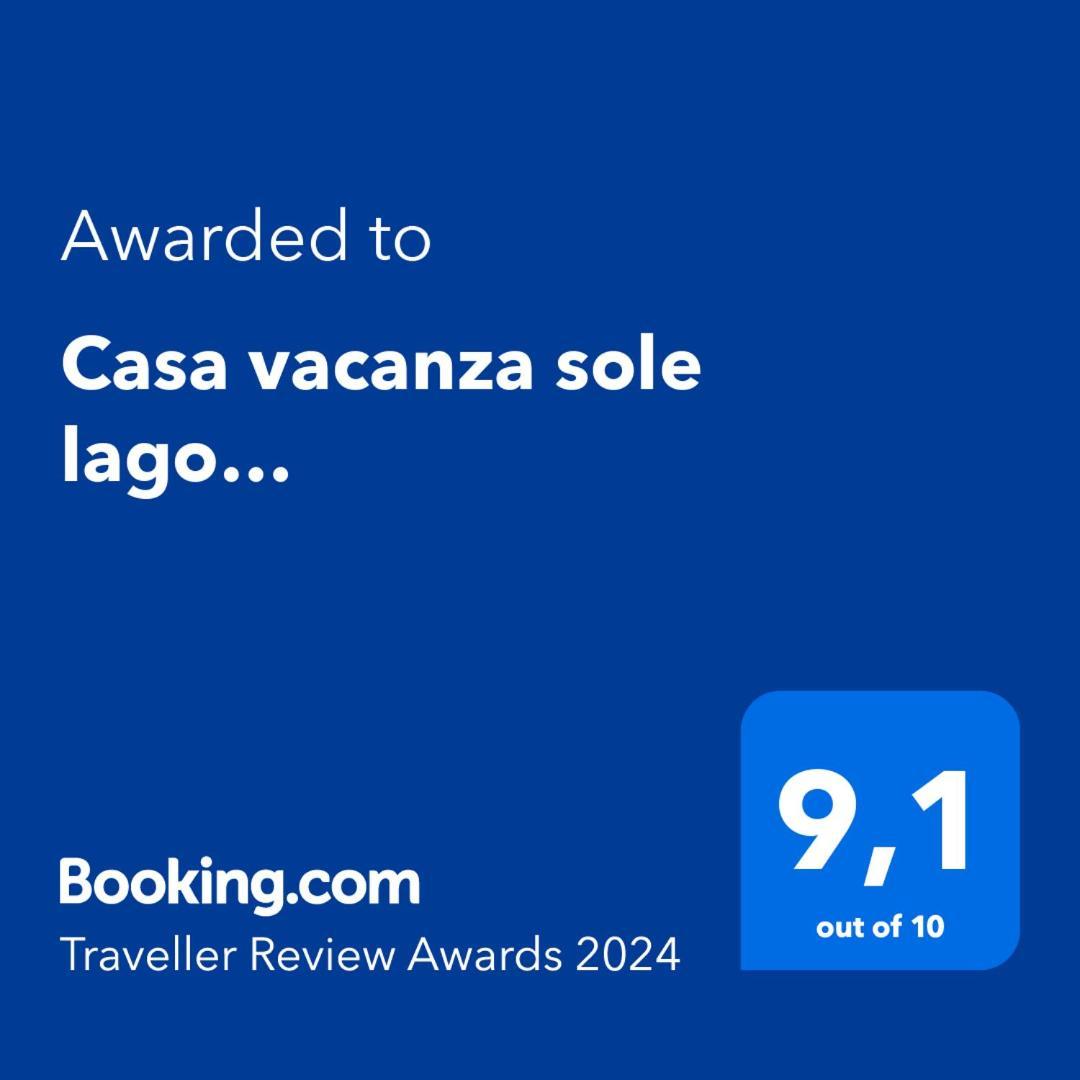Casa vacanza sole lago… Intra Esterno foto